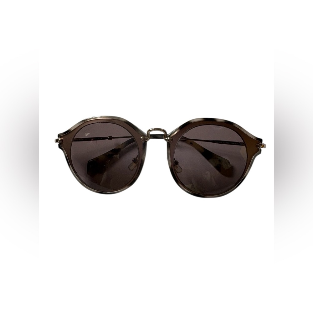 Miu Miu Oversized Brown Sunglasses - Made in Italy - Picture 1 of 10